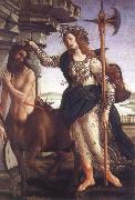 Pallas and the Centaure Botticelli